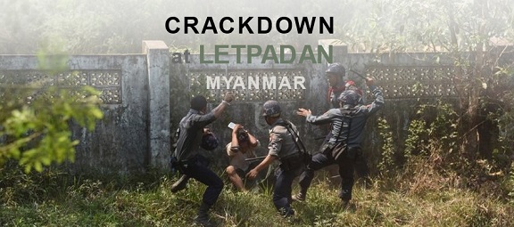 Myanmar Hold Police Accountable For Crackdown In Letpadan Free