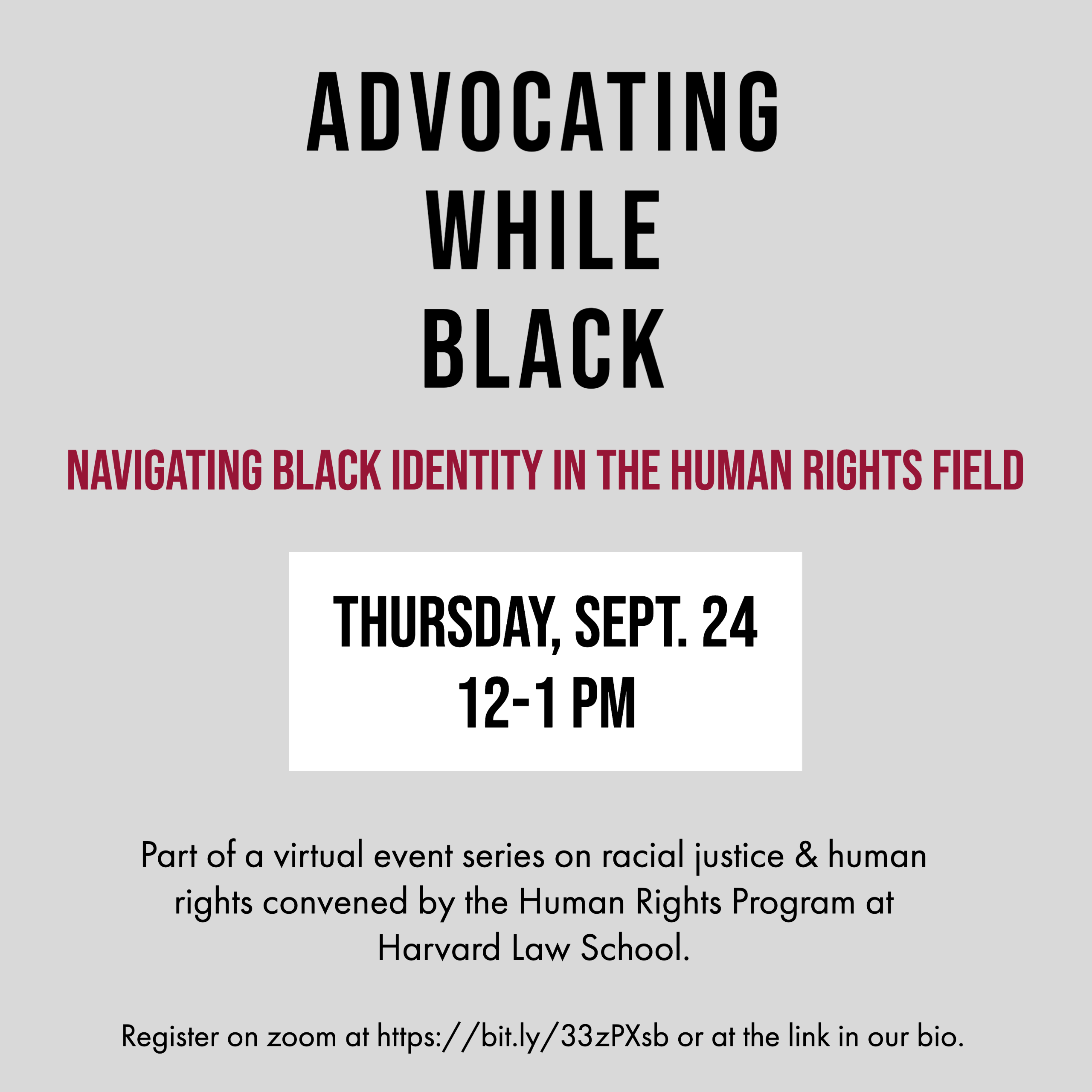 Event Series Explores Racial Justice And Human Rights International