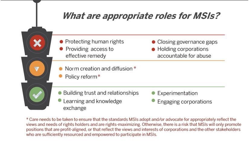 Rethinking MSIs: Regulating Responsible Business Conduct ...