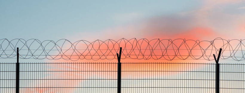 Detention Banner Protecting Fundamental Freedoms | International Human Rights Clinic