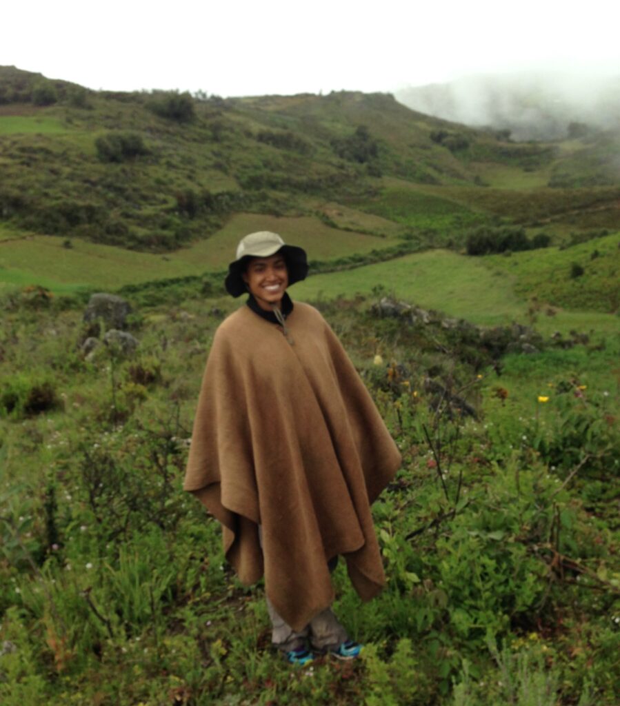 Maryum Jordan in rural highlands of Peru