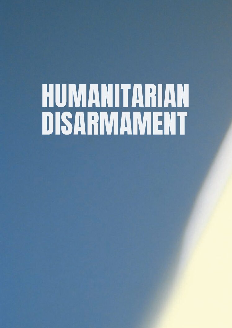 New Humanitarian Disarmament Resource Launched Harvard Accpi Brochure