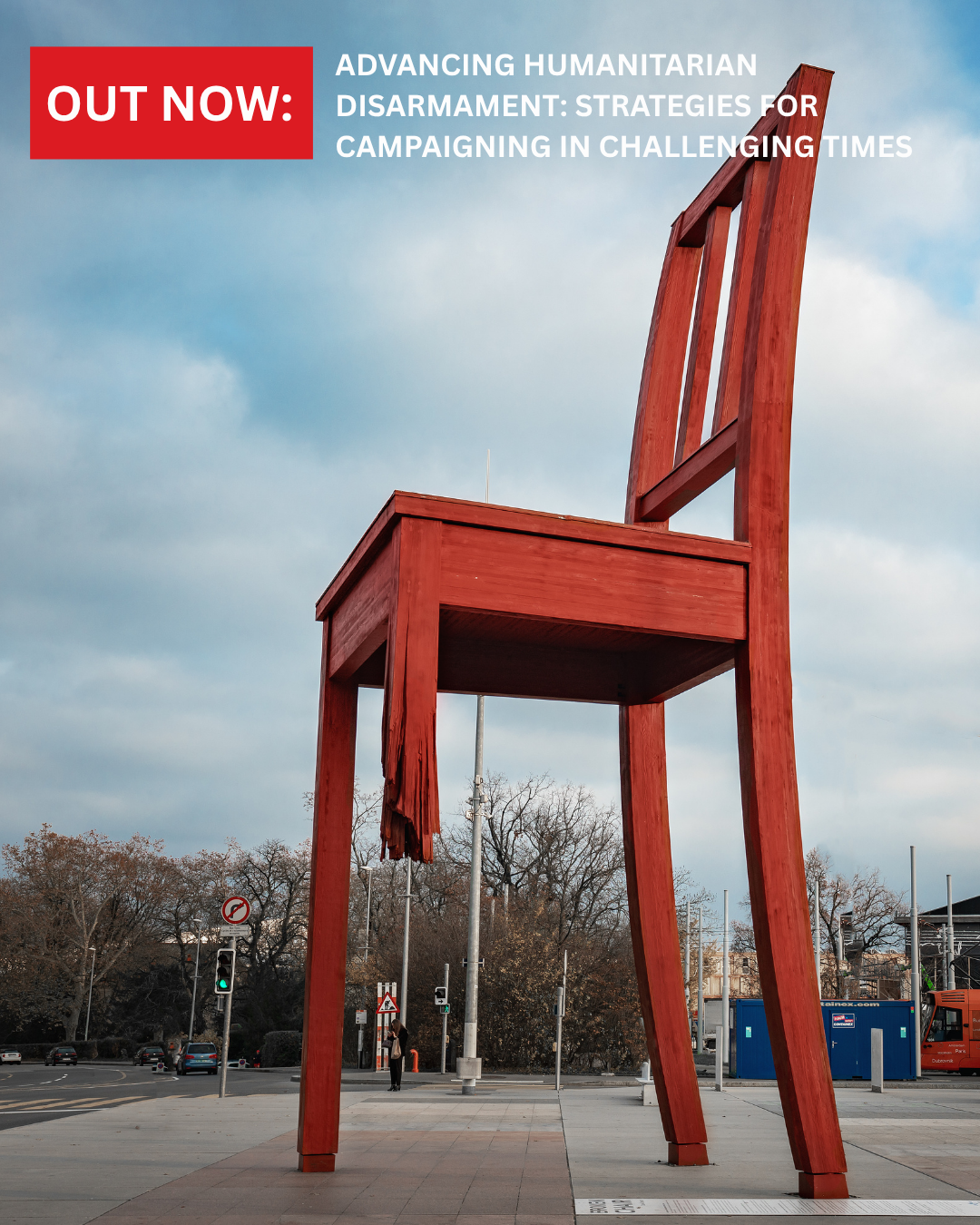 HD Chair in Geneva with report title